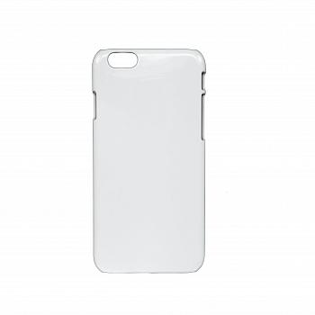 3D чехол пластиковый для IPhone 6 белый глянцевый